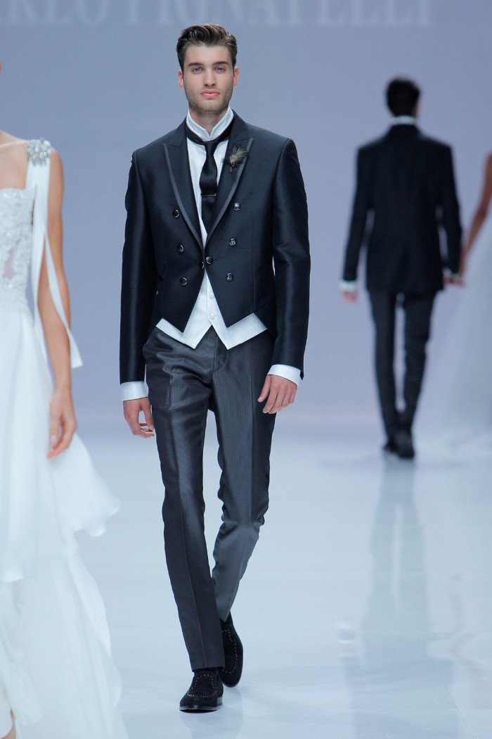 Collezione Sposo Carlo Pignatelli 2019 - Mabitusposi: abiti da sposa Enna -  Caltanissetta