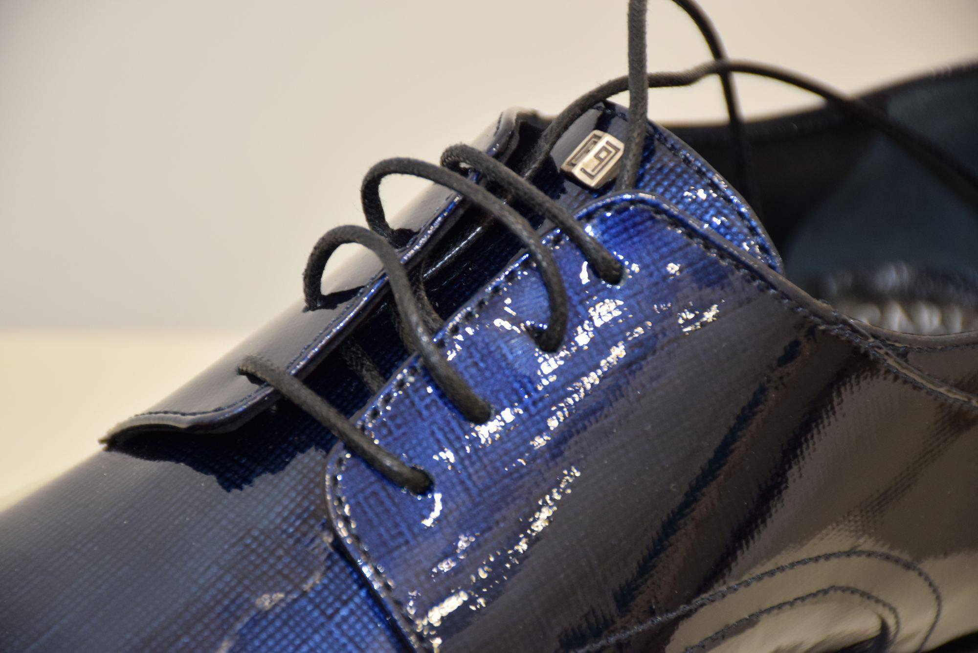 scarpe da cerimonia uomo blu carlo pignatelli
