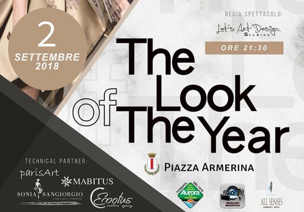 The Look of the Year. Finale Regionale, 2 settembre a Piazza Armerina (En)