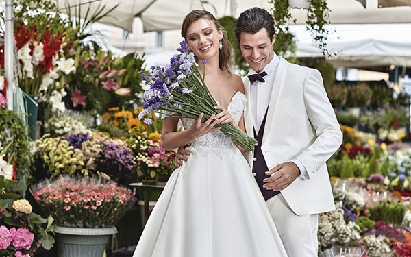 Cerimonia Sposo for Pronovias 2022