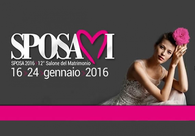 Sposami 2016: Dal 16 al 24 Gennaio 2016 – Le Ciminiere Catania